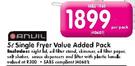 Anvil 5L Single Fryer Value Added Pack