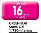 Green Heat Stove Gel-750ml