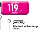 Addis Industrial Fan Mop-Each