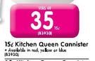 15L Kitchen Queen Cannister