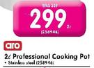 Aro 2L Professional Cooking Pot