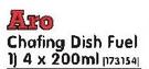 Aro Chafing Dish Fuel-4x200ml