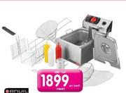 Anvil 5L Double Fryer Value Added Pack