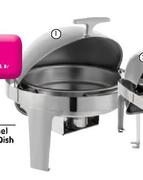 Steelking 6.8L Roll Top Chafing Dish