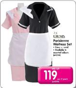 Parisienne Waitress Set-Per 2 Pack