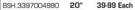 Bosch Wiper Blade 20"(BSH 3397CO4980)-Each