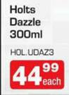 Holts Dazzle-300ml Each