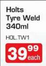 Holts Tyre Weld-340ml Each