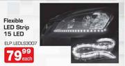 Flexible LED Strip 15 LED(ELP LEDLS3007)-Each