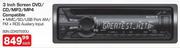Sony 3 In Screen DVD/CD/MP3/MP4 Compatible(SON COXGT520U)-Each