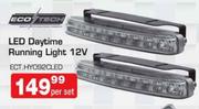 Eco Tech LED Daytime Running Light 12V(ECT HYO92CLED)-Per Set