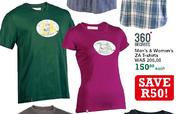 Degrees Men's & Women's ZA T-Shirts-Each