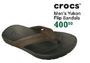 Crocs Men's Yukon Flip Sandals