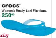 Crocs Women's Really Sexi Flip-Flops