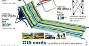 Natural Instincts Beach Mat