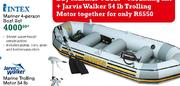Intex Mariner 4-Person Boat Set