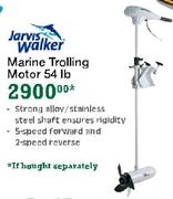 Jarvis Walker Marine Trolling Motor 54lb