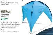 Natural Instincts Sunshade Gazebo