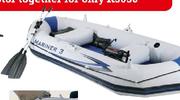Intex Mariner 3-Person Boat Set