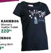 Kakiebos Women's Voeltjie T-Shirt