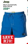 Jeep Men's Swimshorts
