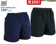 Degrees Men's Swimshorts-Each