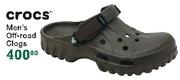 Crocs Men's Off-Road Clogs