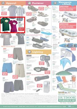 Outdoor Warehouse: Great Summer Guaranteed (21 Nov - 31 Dec 2013), page 4