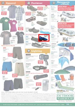 Outdoor Warehouse: Great Summer Guaranteed (21 Nov - 31 Dec 2013), page 4