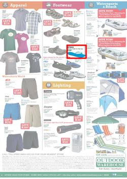 Outdoor Warehouse: Great Summer Guaranteed (21 Nov - 31 Dec 2013), page 4