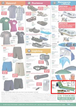 Outdoor Warehouse: Great Summer Guaranteed (21 Nov - 31 Dec 2013), page 4