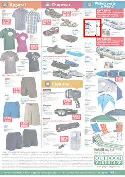Outdoor Warehouse: Great Summer Guaranteed (21 Nov - 31 Dec 2013), page 4