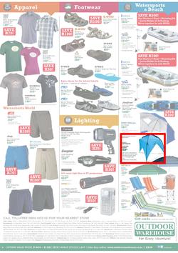 Outdoor Warehouse: Great Summer Guaranteed (21 Nov - 31 Dec 2013), page 4