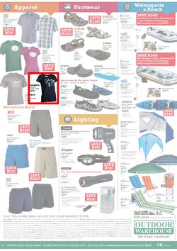 Outdoor Warehouse: Great Summer Guaranteed (21 Nov - 31 Dec 2013), page 4