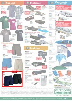 Outdoor Warehouse: Great Summer Guaranteed (21 Nov - 31 Dec 2013), page 4