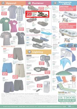 Outdoor Warehouse: Great Summer Guaranteed (21 Nov - 31 Dec 2013), page 4