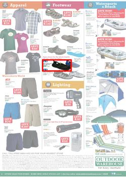Outdoor Warehouse: Great Summer Guaranteed (21 Nov - 31 Dec 2013), page 4
