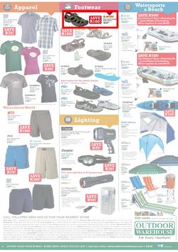 Outdoor Warehouse: Great Summer Guaranteed (21 Nov - 31 Dec 2013), page 4