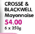 Crosse & Blackwell Mayonnaise-6x250G