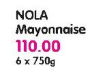 Nola Mayonnaise-6x750G