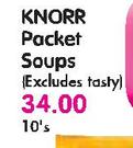 Knorr Pocket Soups-10's