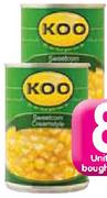 Koo Sweetcorn-12x410G