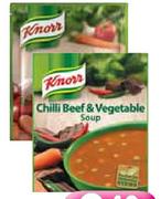 Knorr Pocket Soups-10's