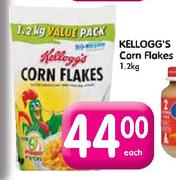 Kellogg's Corn Flakes-1.2Kg Each