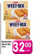 Bokomo Wheet-Bix-900G Each