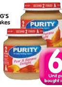 Purity 2nd Foods(All Flavours)-125Ml