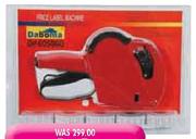 Daboma Single Line Price Label Guns-Each
