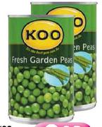 Koo Garden Peas-410G