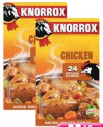 Knorrox Stock Cubes(All Flavours)-10x24's