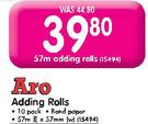 Aro Adding Rolls-57m